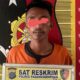 Sikat Sepeda Motor Teman, Residivis Narkoba Diciduk Polres P. Sidimpuan