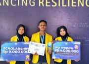 Mahasiswa Politeknik Negeri Lhokseumawe Raih Juara III Di Ajang Internasional U-DARE 3.0