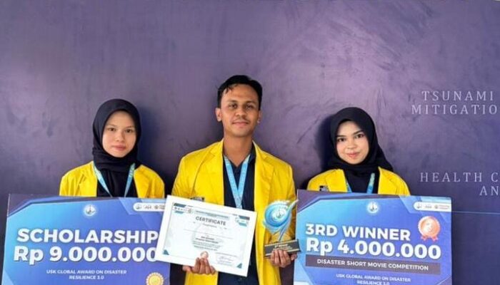 Mahasiswa Politeknik Negeri Lhokseumawe Raih Juara III Di Ajang Internasional U-DARE 3.0