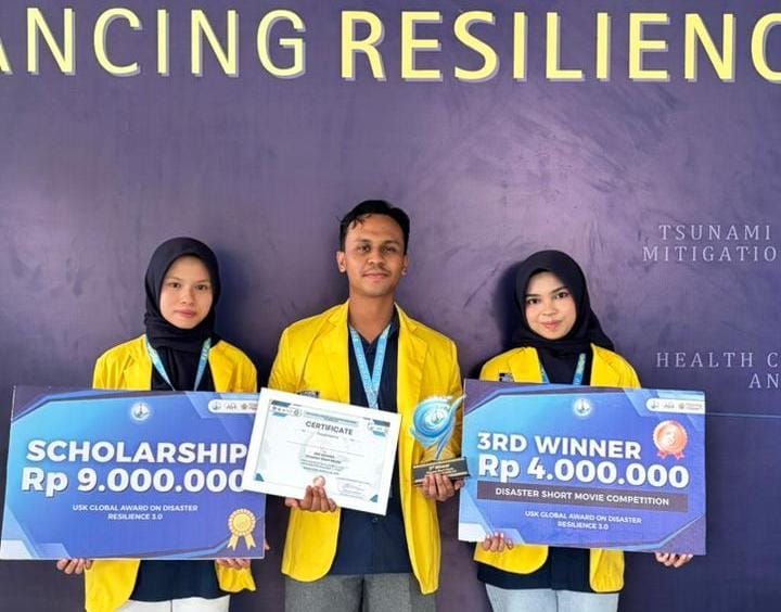 Mahasiswa Politeknik Negeri Lhokseumawe Raih Juara III Di Ajang Internasional U-DARE 3.0