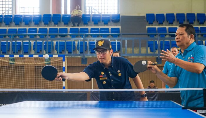 Dari Meja Pingpong, Rico Waas Incar Pengalaman Senior Dalam Membangun Kota Medan