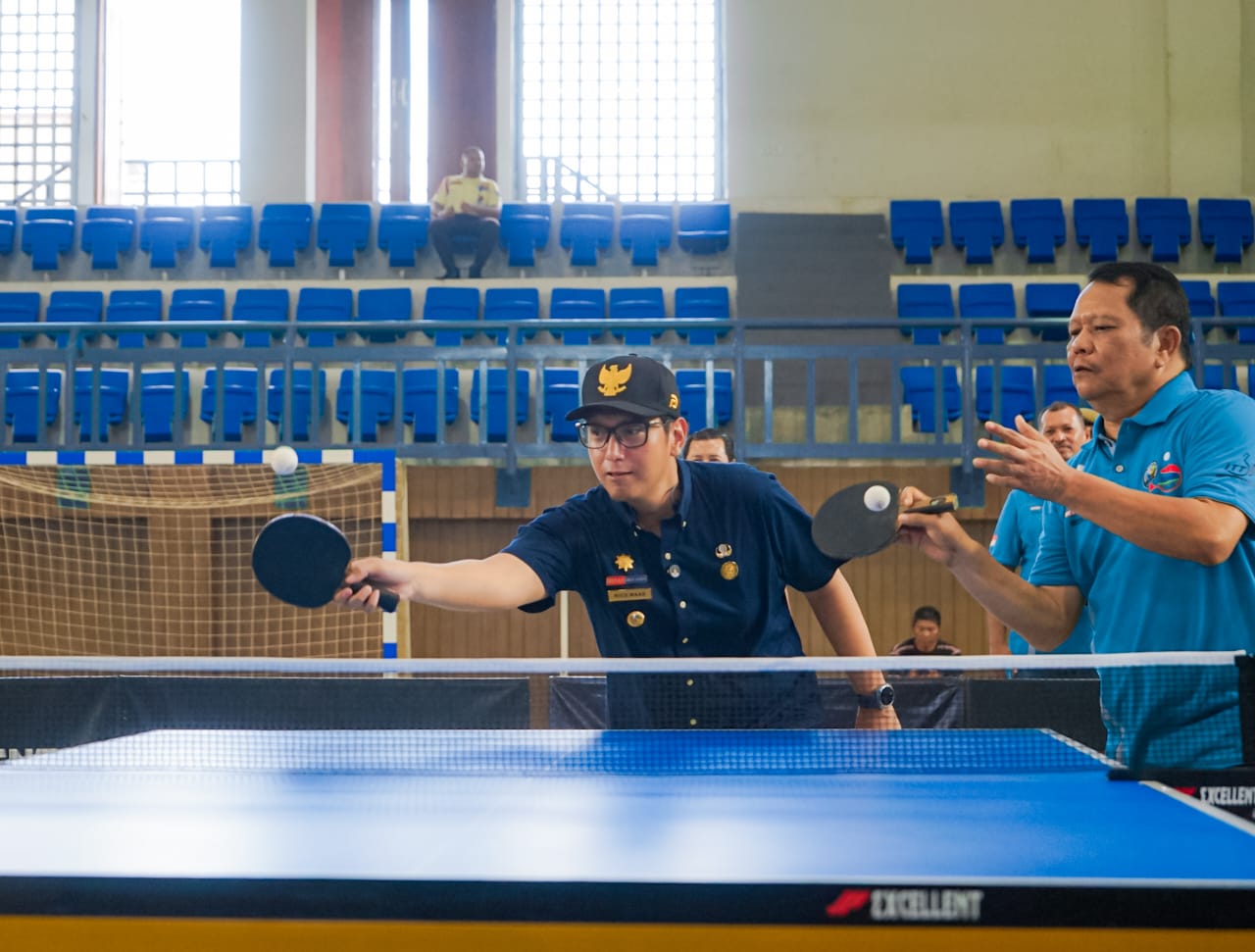 Dari Meja Pingpong, Rico Waas Incar Pengalaman Senior Dalam Membangun Kota Medan