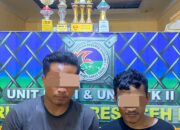 Pemuda Guhang Abdya Ringkus Terduga Penyalahgunaan Narkotika