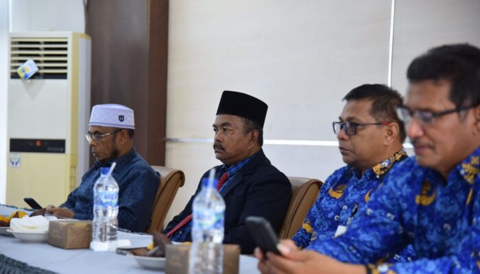 Pemkab Aceh Besar Gelar Rakor TPPS