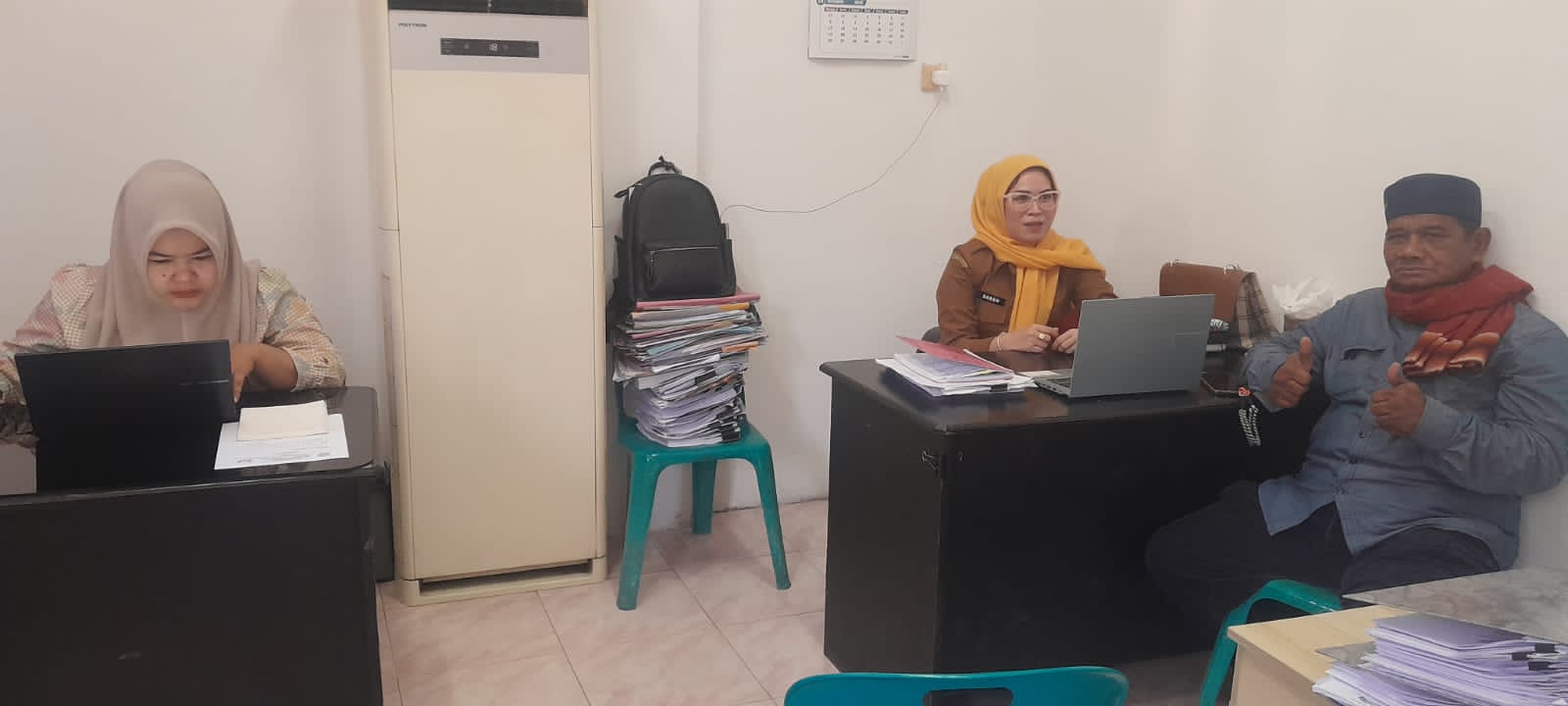 Urusan Cepat Selesai, Warga Apresiasi Pelayanan Prima Di TU Cabdis Wilayah I Disdik Sumut
