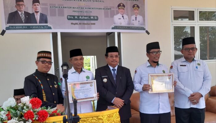 Siswa MAN 2 Gunung Meriah Ketua Delegasi Kongres Rohis Nasional I Di Jakarta