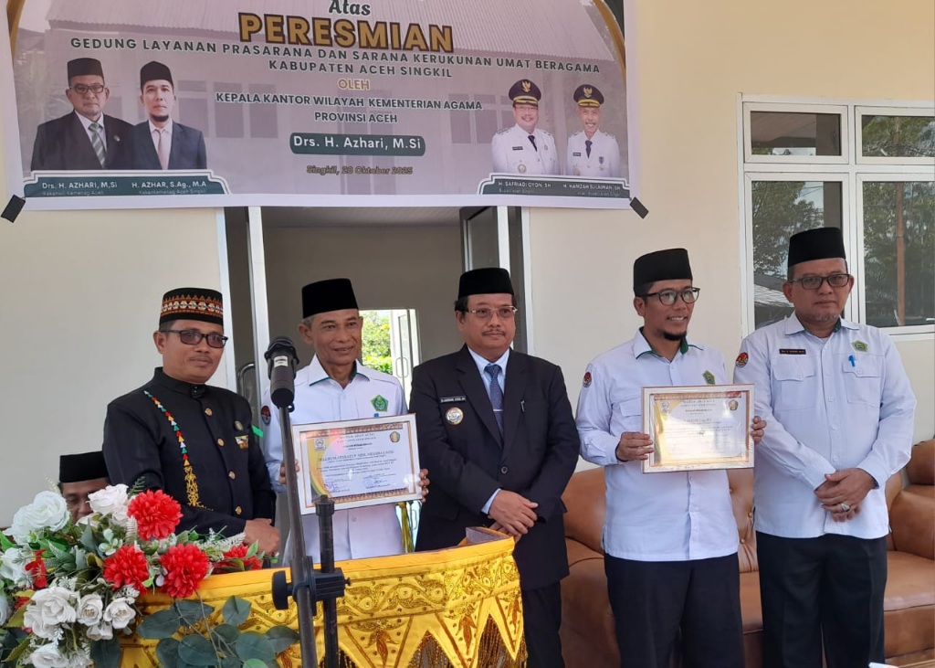 Siswa MAN 2 Gunung Meriah Ketua Delegasi Kongres Rohis Nasional I Di Jakarta