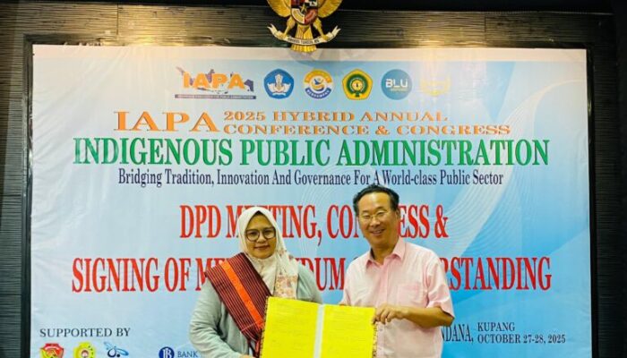 Prodi IAN UIN Ar-Raniry Dan Sungkyunkwan University Korsel Jalin Kerja Sama