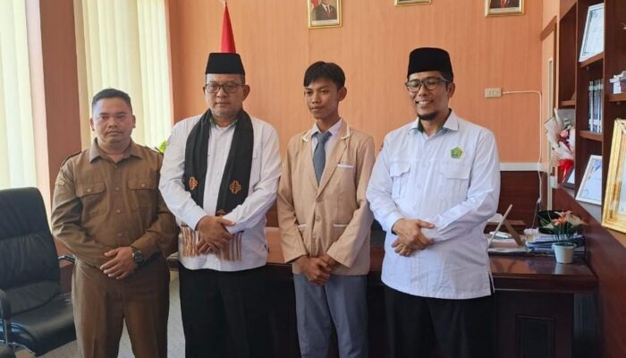 Siswa MAN 2 Gunung Meriah Ketua Delegasi Kongres Rohis Nasional I Di Jakarta