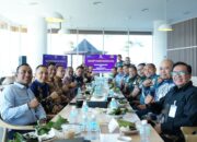 Komandan Sesko TNI Ngopi Kebangsaan Di Aceh