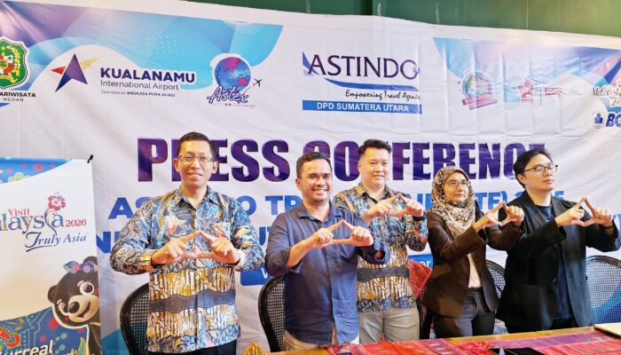 ASTINDO Travel Fair (ATF) 2025 digelar Di Medan