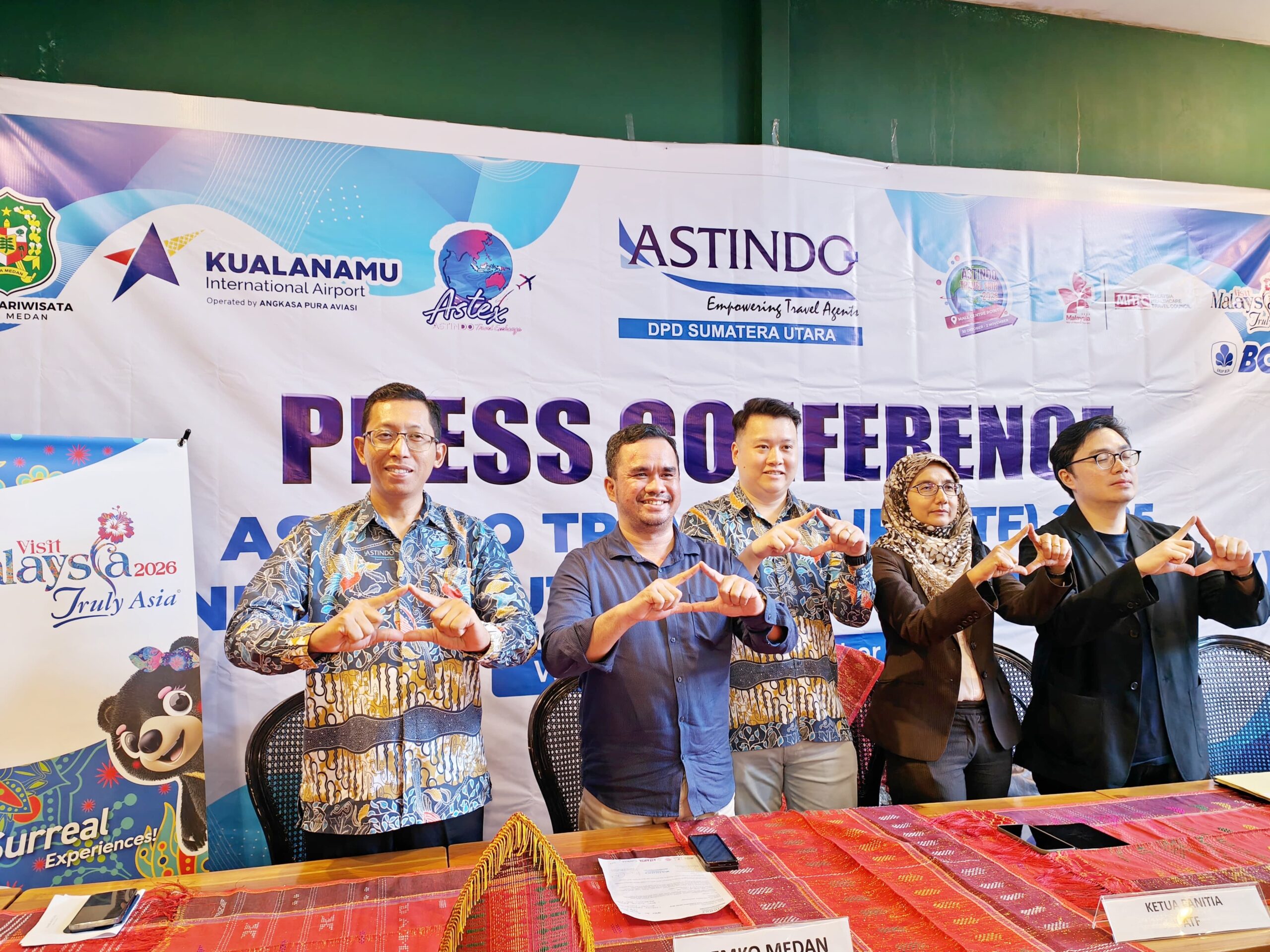 ASTINDO Travel Fair (ATF) 2025 digelar Di Medan