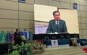 Effendi Simbolon Harapkan Kontribusi Pemerintah Majukan UHN