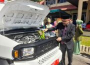 Bupati Aceh Singkil Tambah Ambulans Puskesmas Untuk Masyarakat Kepulauan Dan SR