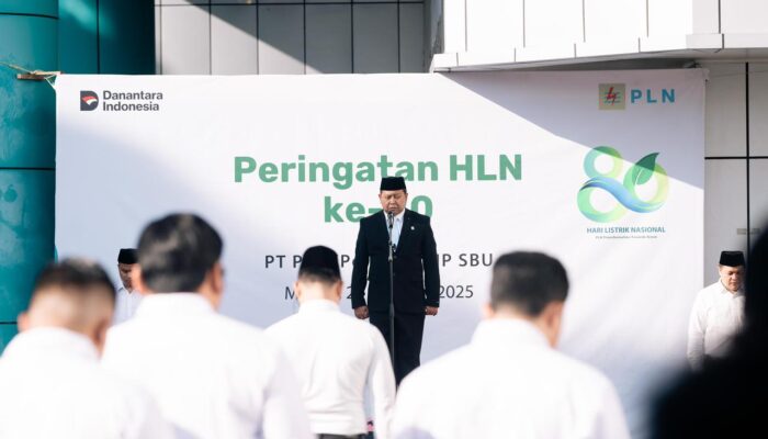 Delapan Dekade PLN : Terangi Negeri, Lanjutkan Transformasi Hijau