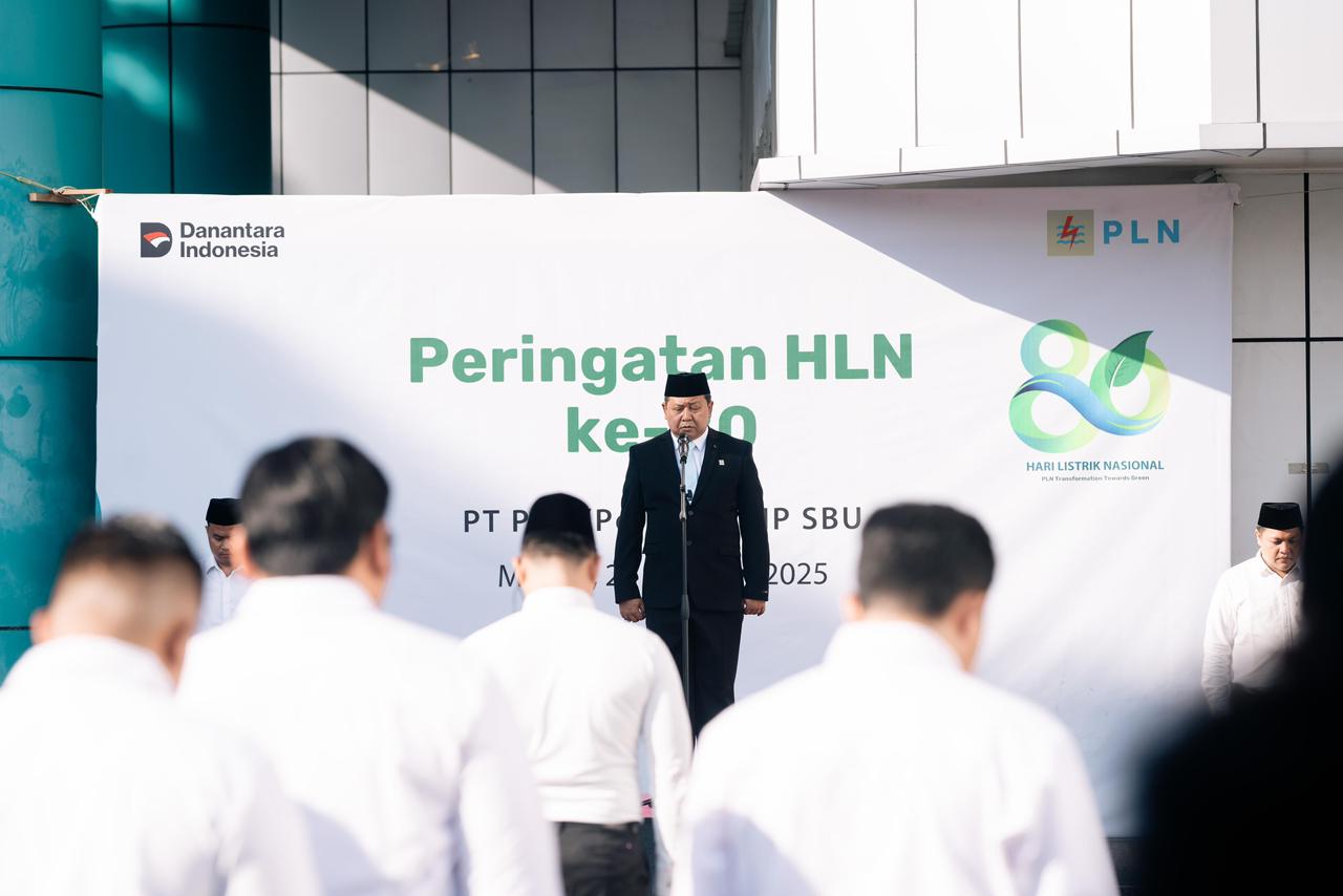 Delapan Dekade PLN : Terangi Negeri, Lanjutkan Transformasi Hijau