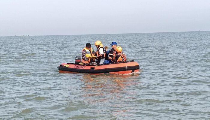 Tim SAR Gabungan Akhiri Pencarian Aktif Hari Ke-7 Korban Hilang Di Laut Selat Malaka Sergai