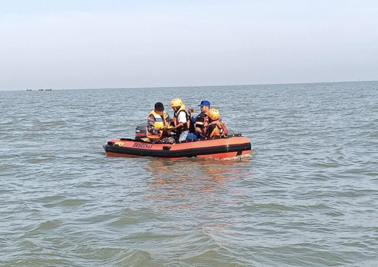 Tim SAR Gabungan Akhiri Pencarian Aktif Hari Ke-7 Korban Hilang Di Laut Selat Malaka Sergai