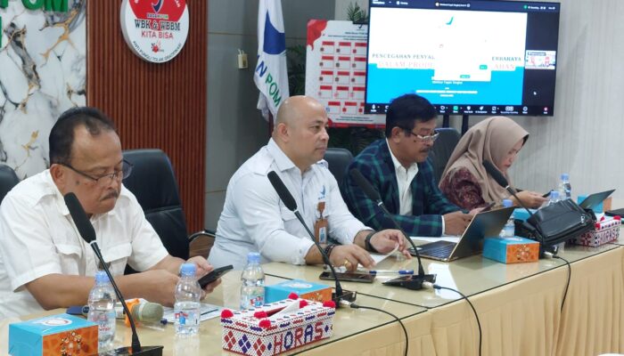 BBPOM Medan Gelar Sosialisasi “Cegah Tangkal” Dan Teken  Komitmen Bersama Lawan Pangan Berformalin