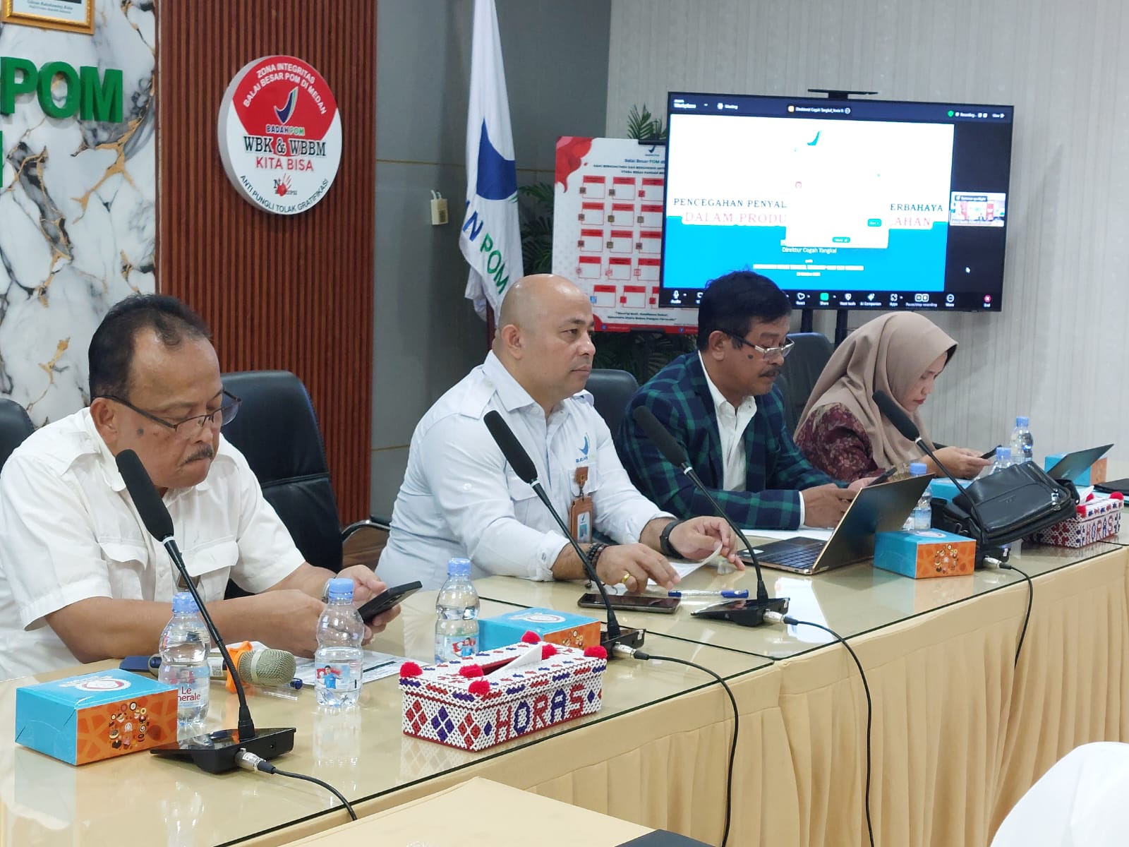 BBPOM Medan Gelar Sosialisasi “Cegah Tangkal” Dan Teken Komitmen Bersama Lawan Pangan Berformalin