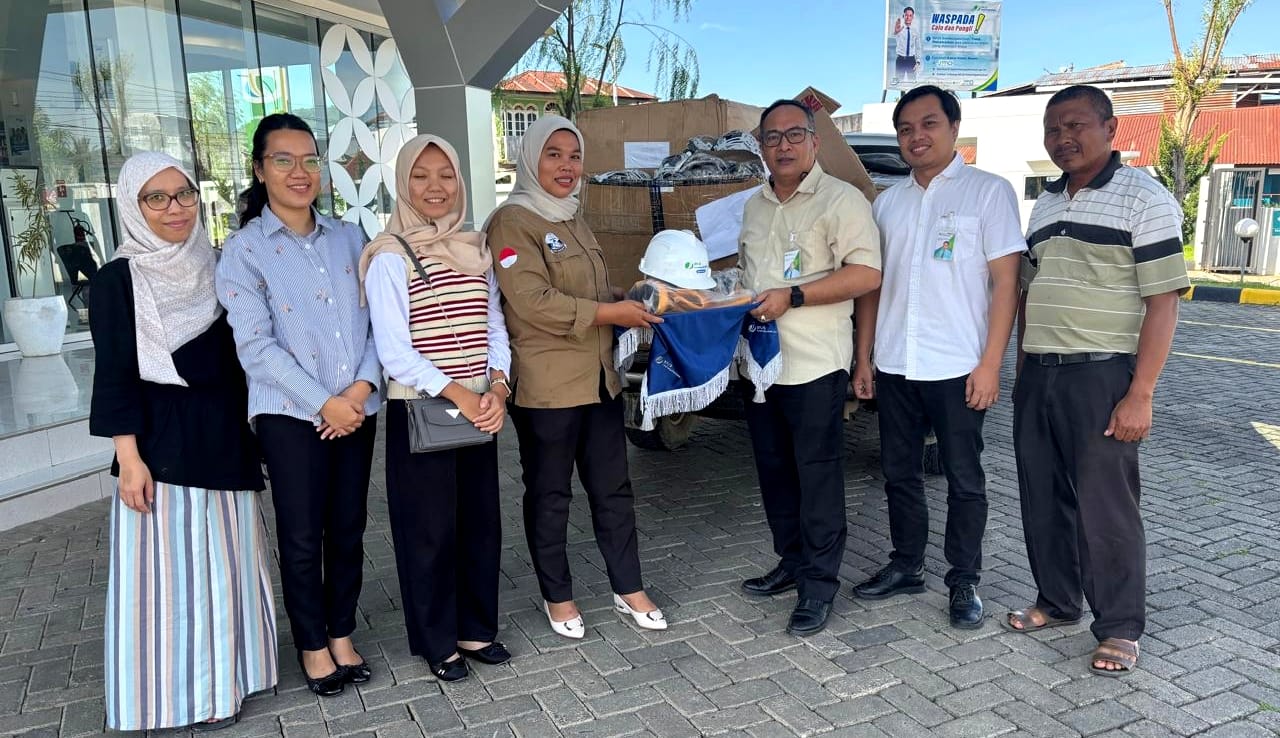 BPJS Ketenagakerjaan P. Sidimpuan Salurkan Ratusan Paket APD Ke Perusahan Perkebunan