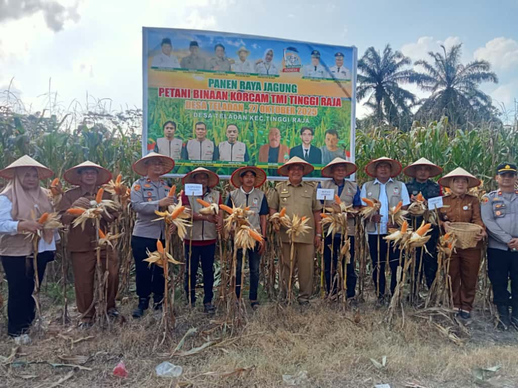 Pemkab Asahan Dan TMI Dorong Kemandirian Pangan Daerah