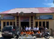 Polres Sabang Amankan Enam Tersangka Kasus Pencurian