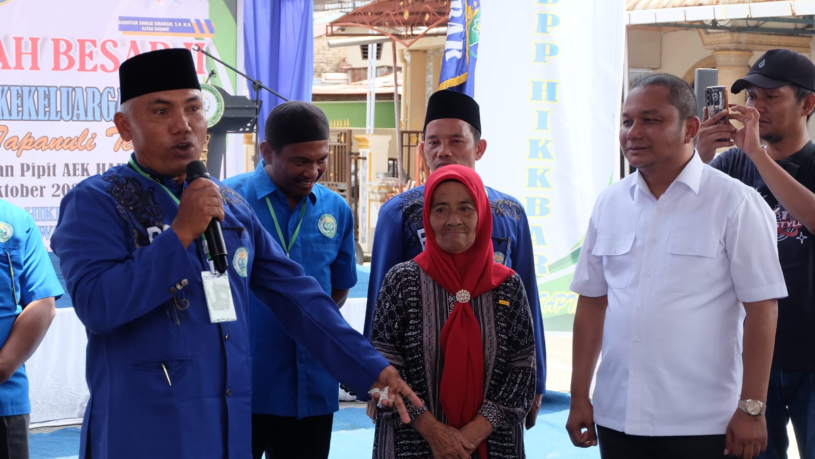 Bakhtiar Sibarani Tegaskan Tak Takut Albiner