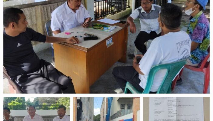 Lurah Sei Agul, Kasi Trantib Dan Kepling Langsung Bongkar Penutup Jalan Di Gang Wakaf