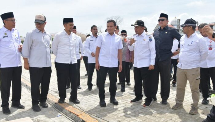 Wagub Tinjau Lokasi MTQ Aceh ke-37 Di Pijay