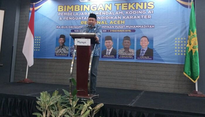 Mohammad Sofyan: Pendidikan Muhammadiyah Harus Berstandar Global Seperti Di Jerman