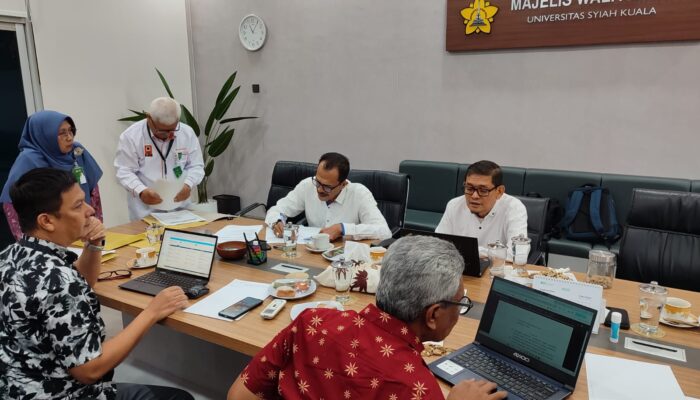 MWA Tetapkan Enam Bakal Calon Rektor Universitas Syiah Kuala