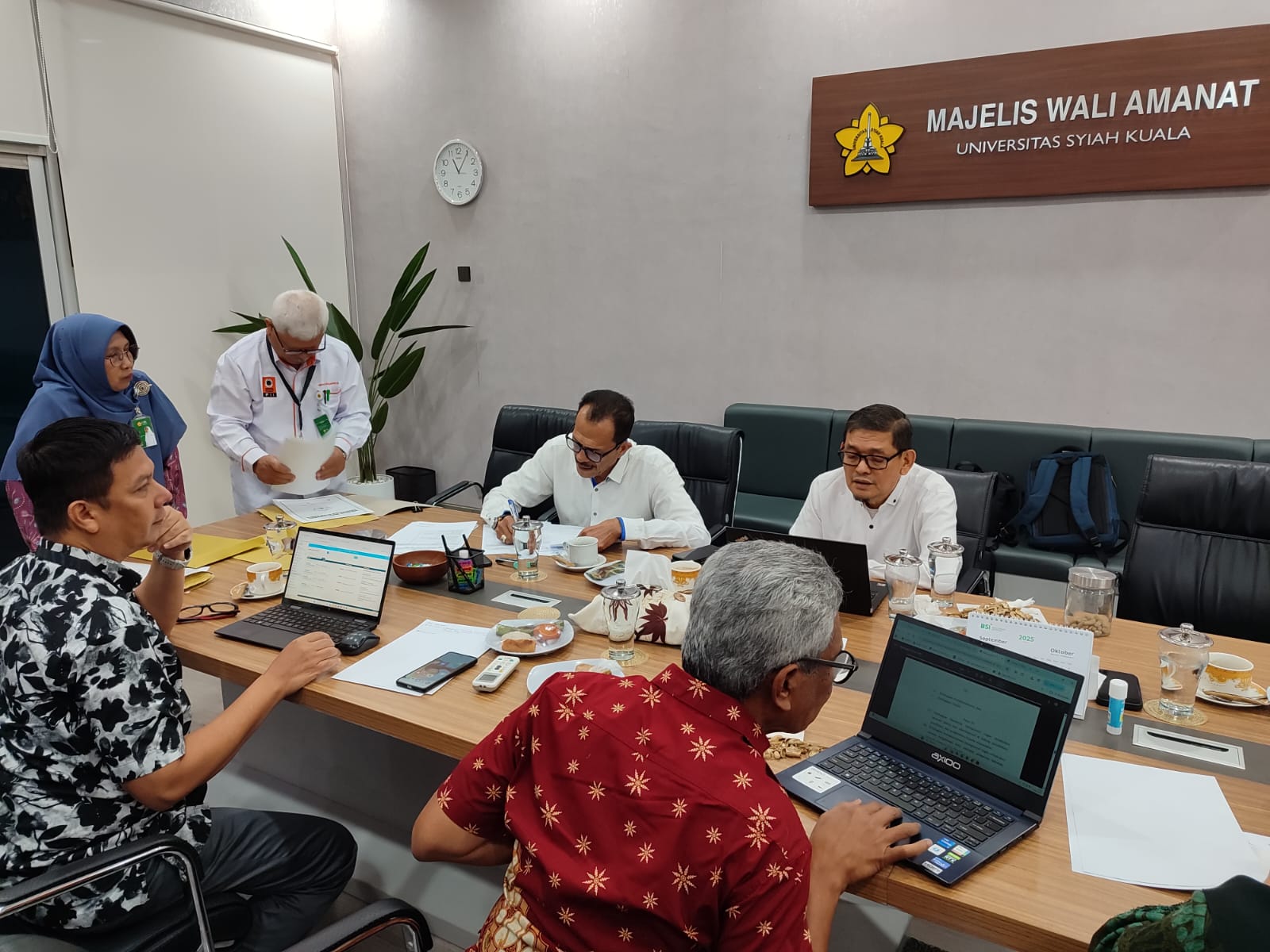 MWA Tetapkan Enam Bakal Calon Rektor Universitas Syiah Kuala