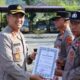 Tiga Personel Polri Berdedikasi Dan Berprestasi Raih Penghargaan Kapolres Tapteng