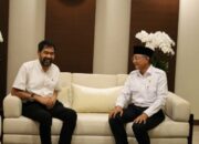 Mualem Bahas Tindak Lanjut Pembangunan Terowongan Geurutee Dan Jalan Tol dengan Menteri PU