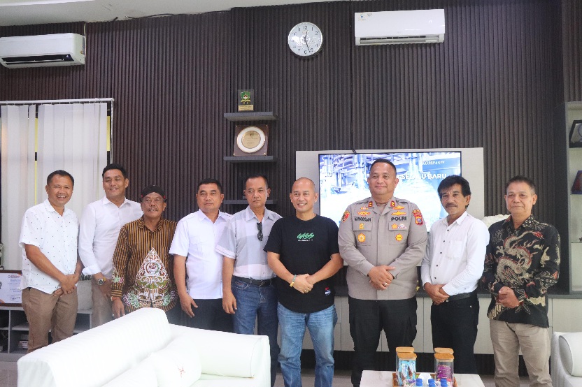 Kapolres Batubara Dukung Penuh PSBD VII, Tetua Etnis Apresiasi