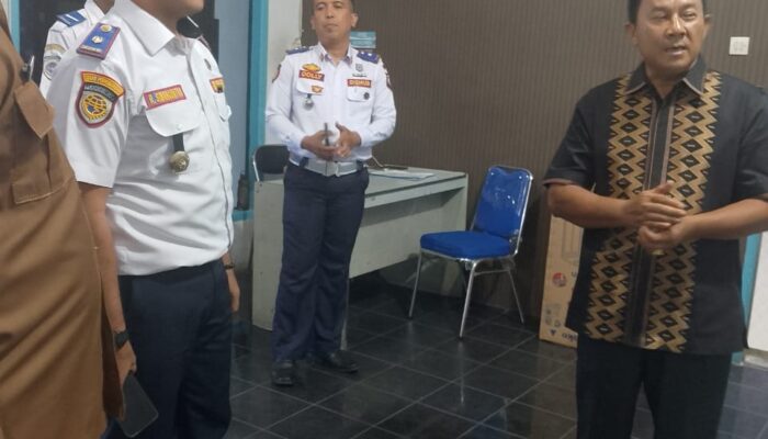 Harimin Benahi Suasana Kantor Dishub Kota Binjai