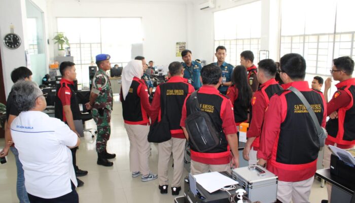 Kejati Sumut Geledah Dua Lokasi Di Belawan Terkait Dugaan Korupsi PNBP Jasa Kepelabuhanan