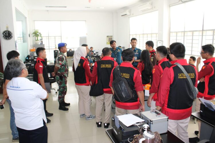 Kejati Sumut Geledah Dua Lokasi Di Belawan Terkait Dugaan Korupsi PNBP Jasa Kepelabuhanan