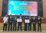 Pemprovsu Dan DPRD Sumut Teken Nota Kesepakatan KUA-PPAS APBD 2026