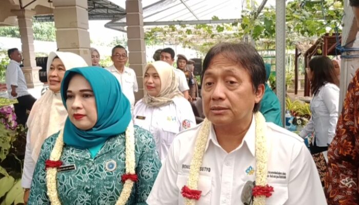 Deputi Bidang Pengendalian Penduduk Kemedukbangga Kunjungi Kampung KB Bangun Sari