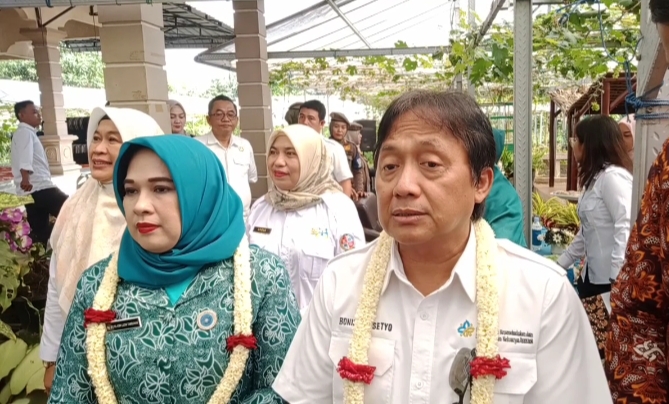 Deputi Bidang Pengendalian Penduduk Kemedukbangga Kunjungi Kampung KB Bangun Sari