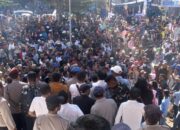 Minta Ephorus HKBP Klarifikasi Statemen Bernuansa Provokasi, Ribuan Masyarakat Mitra TPL Unjuk Rasa Ke DPRD Taput