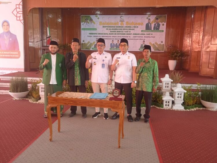 BNN Kota Binjai Kolaborasi Dengan Al Jam’iyatul Washliyah Berantas Narkoba