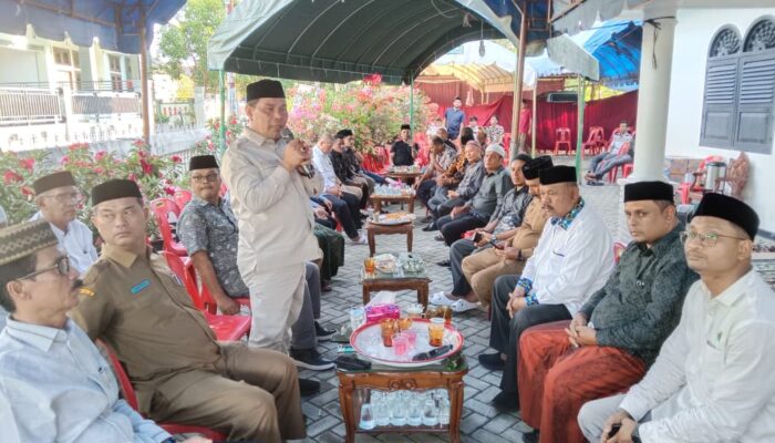 Forsiar Takziah Ke Kediaman Almarhum Dr. Drs. Syamsulrizal, MKes