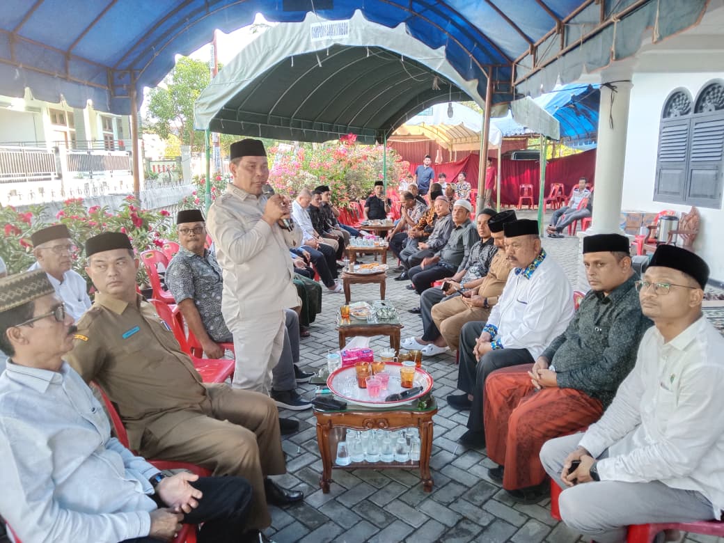 Forsiar Takziah Ke Kediaman Almarhum Dr. Drs. Syamsulrizal, MKes