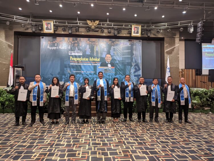 Peradi Angkat 146 Advokat Baru Di Medan, Tekankan Integritas Dan Ketaatan Kode Etik