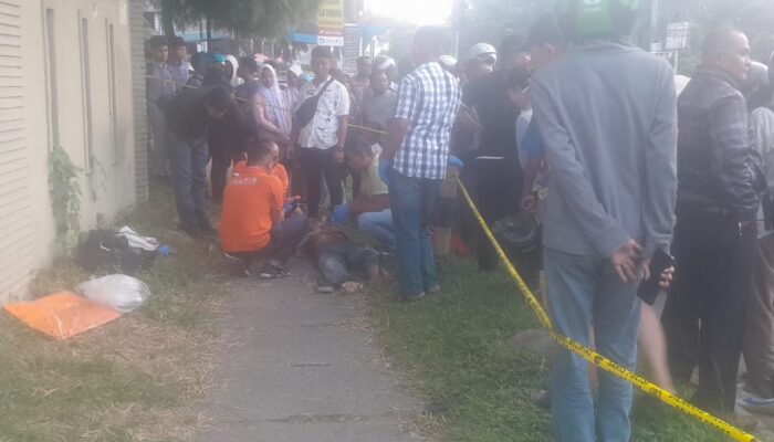 Mayat Lelaki Mr X Ditemukan Di Pinggir Jalan Sultan Serdang Tanjungmorawa