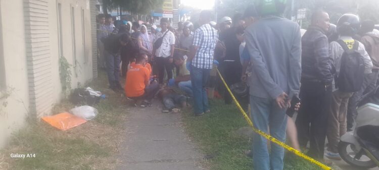 Mayat Lelaki Mr X Ditemukan Di Pinggir Jalan Sultan Serdang Tanjungmorawa