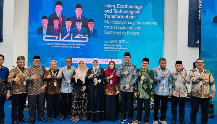 Rektor IAIN Langsa Ikuti AICIS+ 2025: Dorong Pendidikan Islam Berwawasan Global